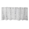 Gift - Translucent Short Kitchen Curtain Window Curtain Cafe Tier Curtain Gauze