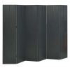 6-Panel Room Divider Anthracite 94.5"x70.9" Steel