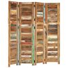 Room Divider 66.1" Solid Wood Reclaimed