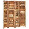 Room Divider 66.1" Solid Wood Reclaimed