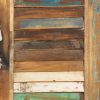 Room Divider 66.1" Solid Wood Reclaimed