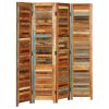 Room Divider Solid Reclaimed Wood 66.9"