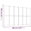 6-Panel Room Divider White 118.1"x78.7" Fabric