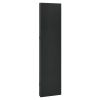 5-Panel Room Divider Black 78.7"x70.9" Steel