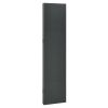 4-Panel Room Dividers 2 pcs Anthracite 63"x70.9" Steel