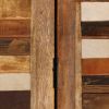 Room Divider Solid Reclaimed Wood 66.9"