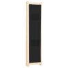 5-Panel Room Divider Black 78.7"x66.9"x1.6" Fabric