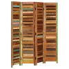 Room Divider Solid Reclaimed Wood 66.9"