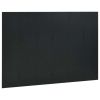 6-Panel Room Dividers 2 pcs Black 94.5"x70.9" Steel