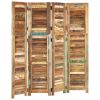 Room Divider 66.1" Solid Wood Reclaimed