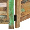 Room Divider 66.1" Solid Wood Reclaimed