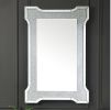 Nowles Wall Decor; Mirrored & Faux Stones YF