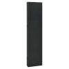 6-Panel Room Dividers 2 pcs Black 94.5"x70.9" Steel