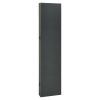 6-Panel Room Divider Anthracite 94.5"x70.9" Steel