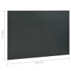 6-Panel Room Divider Anthracite 94.5"x70.9" Steel