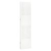 5-Panel Room Divider White 78.7"x70.9" Steel