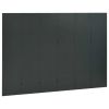 6-Panel Room Divider Anthracite 94.5"x70.9" Steel