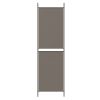 6-Panel Room Divider Anthracite 118.1"x70.9" Fabric