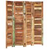 Room Divider 66.1" Solid Wood Reclaimed