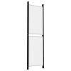 5-Panel Room Divider White 98.4"x70.9" Fabric