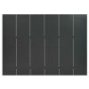 6-Panel Room Divider Anthracite 94.5"x70.9" Steel