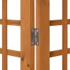 3-Panel Room Divider/Trellis Solid Fir Wood 47.6"x71.1"