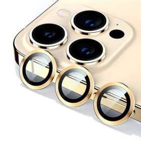 Eagle Eye Lens Protector CD Pattern (Option: CD Pattern Gold-IPhone13Pro Max-3PCS)