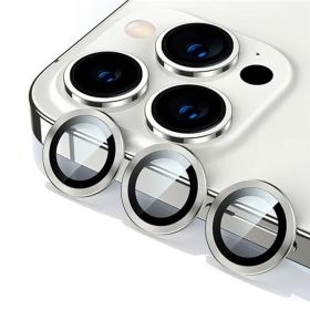 Eagle Eye Lens Protector CD Pattern (Option: CD Pattern Silver-IPhone13Pro Max-3PCS)