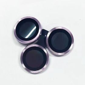 Eagle Eye Lens Protector CD Pattern (Option: CD Pattern Light Purple-IPhone13Pro-3PCS)