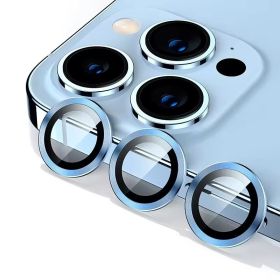 Eagle Eye Lens Protector CD Pattern (Option: CD Pattern Far Peak Blue-IPhone13Pro-3PCS)