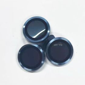 Eagle Eye Lens Protector CD Pattern (Option: CD Pattern Navy Blue-IPhone14Pro Max-3PCS)