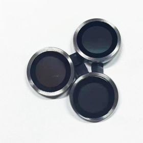 Eagle Eye Lens Protector CD Pattern (Option: CD Pattern Graphite Color-IPhone14Pro Max-3PCS)