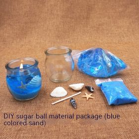 Jelly Candle Material Package Handmade (Option: Blue Ocean Material Package)