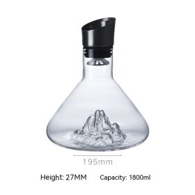 Creative Iceberg Red Wine Wine Decanter (Option: 9815 Iceberg)