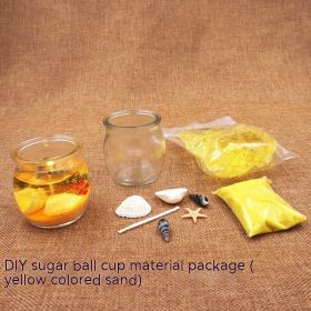 Jelly Candle Material Package Handmade (Option: Yellow Marine Material Package)