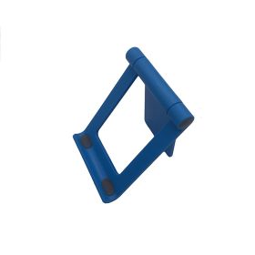 Folding Adjustable Lazy Bracket (Color: Blue)