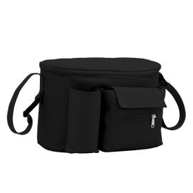 Multifunctional Hook Storage Storage Bag (Option: Mysterious Black)