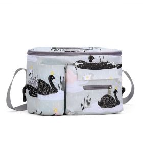 Multifunctional Hook Storage Storage Bag (Option: Black Swan)