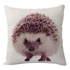 Pillow Cover Linen Digital Printing Cushion (Option: Ym13 15-45x45cm)