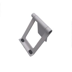 Folding Adjustable Lazy Bracket (Color: White)