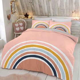 Fashion Pastel Bedding Three-piece Set (Option: XQ 4-135x200cm)