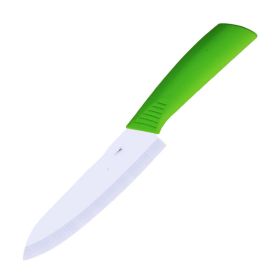 Ceramic Fruit Peeler For Home Use (Option: Green PVC Packaging)