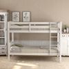 win Over Twin Bunk Bed with Ladder