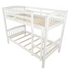 win Over Twin Bunk Bed with Ladder