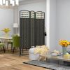 Folding Room Divider Portable Privacy Screen Room Partition