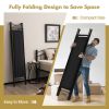 6 Feet 4-Panel Folding Freestanding Room Divider