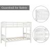 win Over Twin Bunk Bed with Ladder