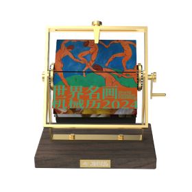 World-famous Painting Ukiyo-e Decoration Gift (Option: Year 2024-World Famous Painting 2024)