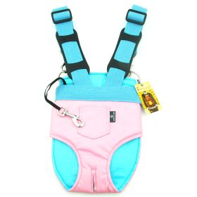 Pet Backpack Sandwich Sponge (Option: XL-Pink)