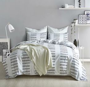 Three-piece Bedding Set Printed Home Textile (Option: 8669-260x230cm)